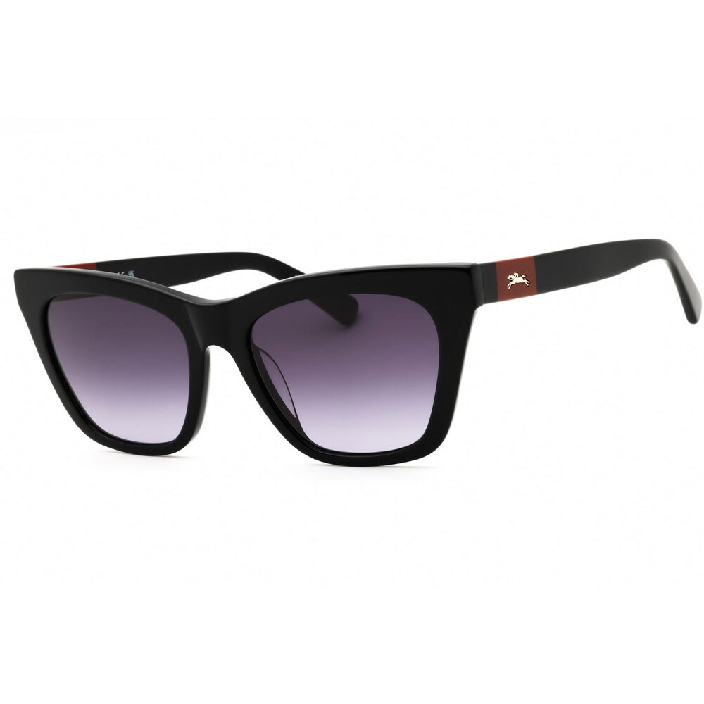 NWT Longchamp LO715S-001 54mm New Sunglasses